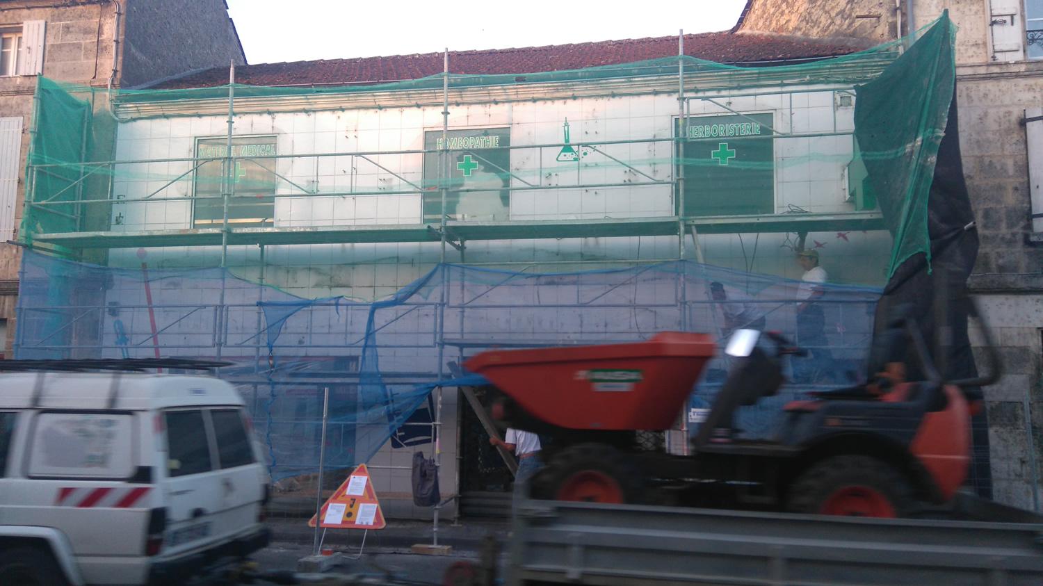 Travaux extension de maison Charente