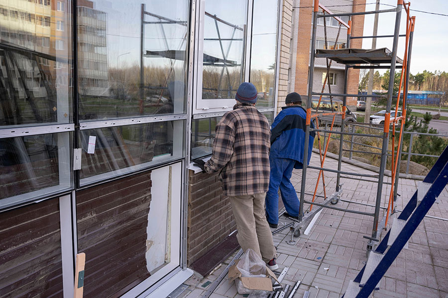 Rénovation d'immeuble Angoulême